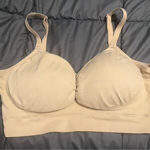 Kindred Bravely Nude Stretch Padded Nursing Bra
